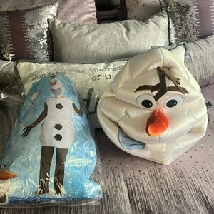 Olaf Halloween Adult Costume